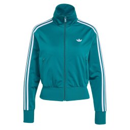 ADIDAS ORIGINALS Hanorac 'Firebird Classic' verde petrol / alb