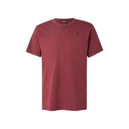 G-STAR Tricou 'Nifous' roșu vin