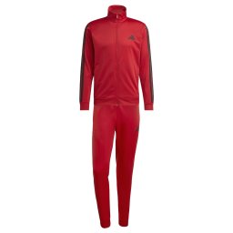ADIDAS SPORTSWEAR Costum de trening 'Dayready' sângeriu / negru