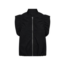 co'couture Vestă ' AcasiaCC ' negru
