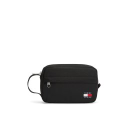 Tommy Jeans Portfard 'ESS DAILY' negru