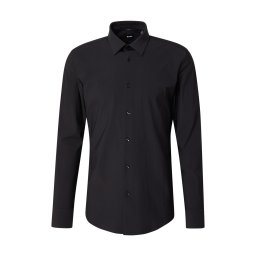 BOSS Cămașă negru