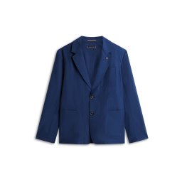 TOMMY HILFIGER Sacou Business 'Air Dot' bleumarin