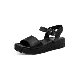 Tamaris Sandale cu baretă negru