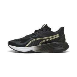 PUMA Pantofi sport 'Power' verde pastel / negru