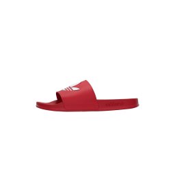 ADIDAS ORIGINALS Saboți 'ADILETTE' roșu / alb