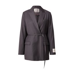 SCOTCH & SODA Sacou 'CORE' gri metalic