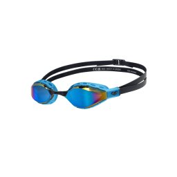 ARENA Ochelari 'Air Sonic Mirror' albastru / azur / galben muștar / negru