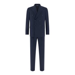 Boggi Milano Costum bleumarin