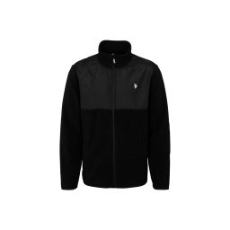 U.S. POLO ASSN. Geacă de primăvară-toamnă 'UMVitus' negru