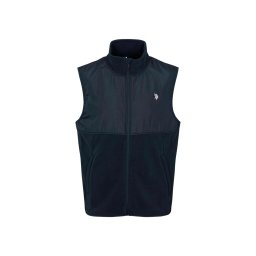 U.S. POLO ASSN. Vestă 'UMWesti' albastru închis
