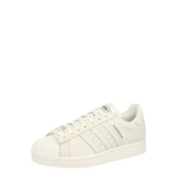 ADIDAS ORIGINALS Sneaker low 'Superstar II' negru / alb murdar
