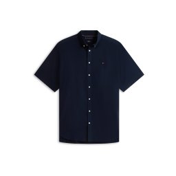 Tommy Hilfiger Big & Tall Cămașă 'FLEX' bleumarin