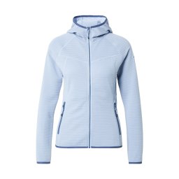 ICEPEAK Bluză cu fermoar sport 'BERRYVILLE' albastru porumbel / albastru deschis