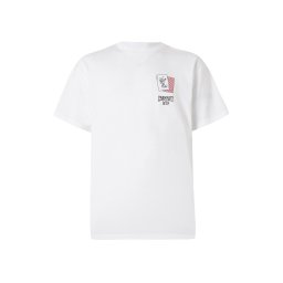 Carhartt WIP Tricou 'Playing Cards' roșu / negru / alb