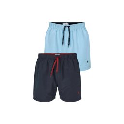 U.S. POLO ASSN. Șorturi de baie ' UMAza ' albastru închis