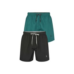 U.S. POLO ASSN. Șorturi de baie ' UMAza ' negru