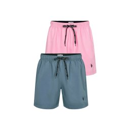 U.S. POLO ASSN. Șorturi de baie ' UMAza ' bej deschis