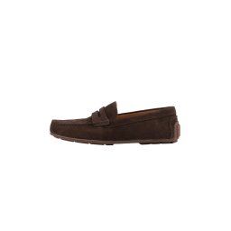 VAGABOND SHOEMAKERS Papuci de casă 'Lorenzo' maro închis