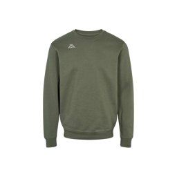 KAPPA Pulover 'KULogo Trullo' verde închis