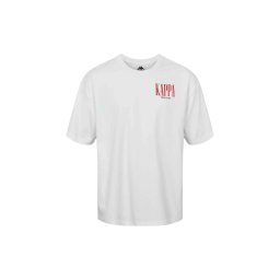 KAPPA Tricou 'KUAuthentic Sauren' roșu