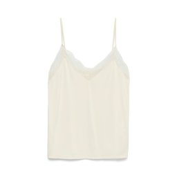 VERO MODA Top 'VMKAREN' crem