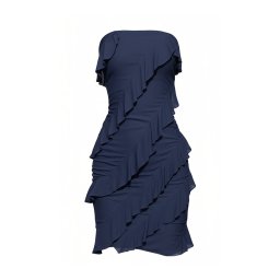 Imily Bela Rochie de cocktail bleumarin