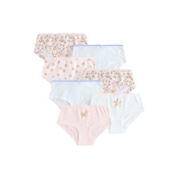 Next Chiloţi albastru deschis / galben / roz / alb