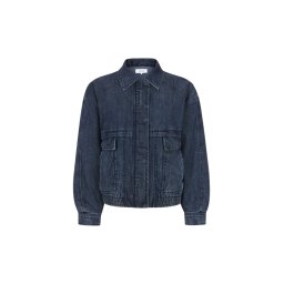Soft Rebels Geacă de primăvară-toamnă ' SRBindi ' albastru denim