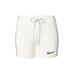 Nike Sportswear Pantaloni bej / maro / alb