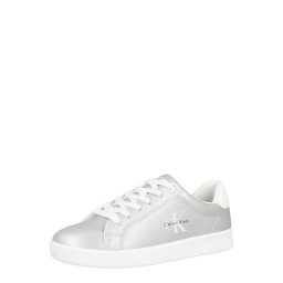 Calvin Klein Jeans Sneaker 'STARDUST' argintiu / alb