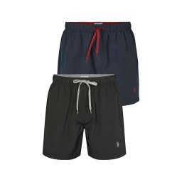 U.S. POLO ASSN. Șorturi de baie ' Aza 2-Pack ' safir