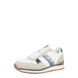 NAPAPIJRI Sneaker low 'COSMOS01' albastru marin / grej / alb