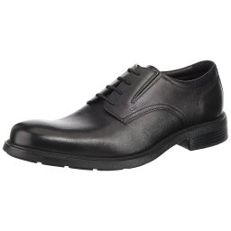 GEOX Pantofi cu șireturi 'Dublin' negru