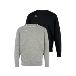 KAPPA Pulover 'KULogo Trullo' negru