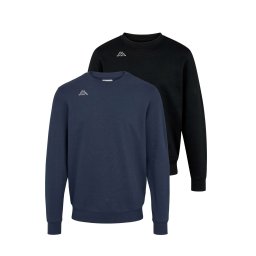 KAPPA Pulover 'KULogo Trullo' negru