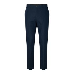 SELECTED Pantaloni cu dungă 'SLHELLIOT' safir