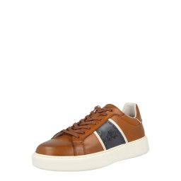 La Martina Sneaker low maro coniac / negru / alb