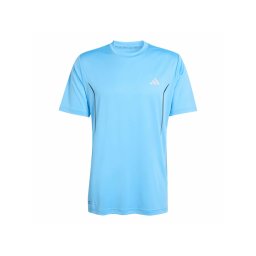 ADIDAS PERFORMANCE Tricou funcțional 'Tech Apparel' azur / negru / alb