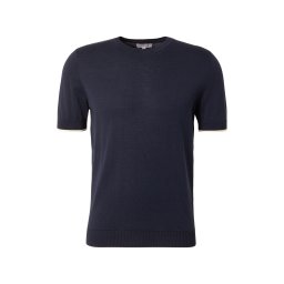ANTONY MORATO Pulover bleumarin / alb murdar