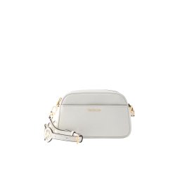 MICHAEL Michael Kors Geantă de umăr auriu / alb natural