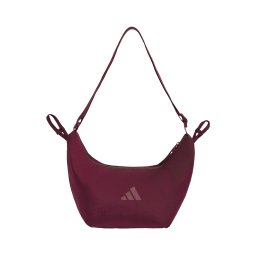 ADIDAS PERFORMANCE Geantă sport 'Glow' roșu burgundy