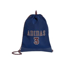 ADIDAS PERFORMANCE Geantă sport 'STADIUM GYMSACK' albastru închis / maro