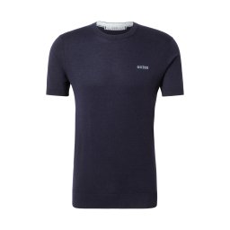 GUESS Pulover 'Lewis' bleumarin