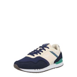 Pepe Jeans Sneaker low bleumarin / galben deschis / verde