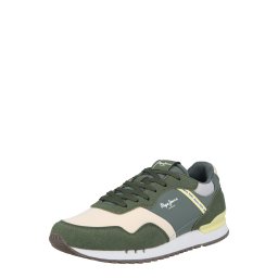 Pepe Jeans Sneaker low bej / gri deschis / verde / verde închis