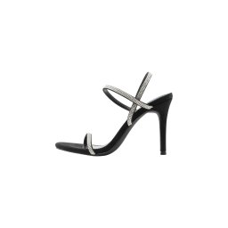 Madden Girl Sandale 'Wise-R' gri argintiu / negru