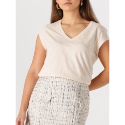 Coster Copenhagen Top ' CC ' crem