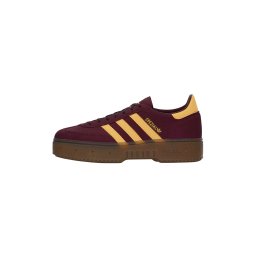 ADIDAS ORIGINALS Sneaker low 'HANDBALL SPEZIAL BOLD' castaniu / galben miere / auriu