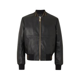 Versace Jeans Couture Geacă de primăvară-toamnă auriu / negru